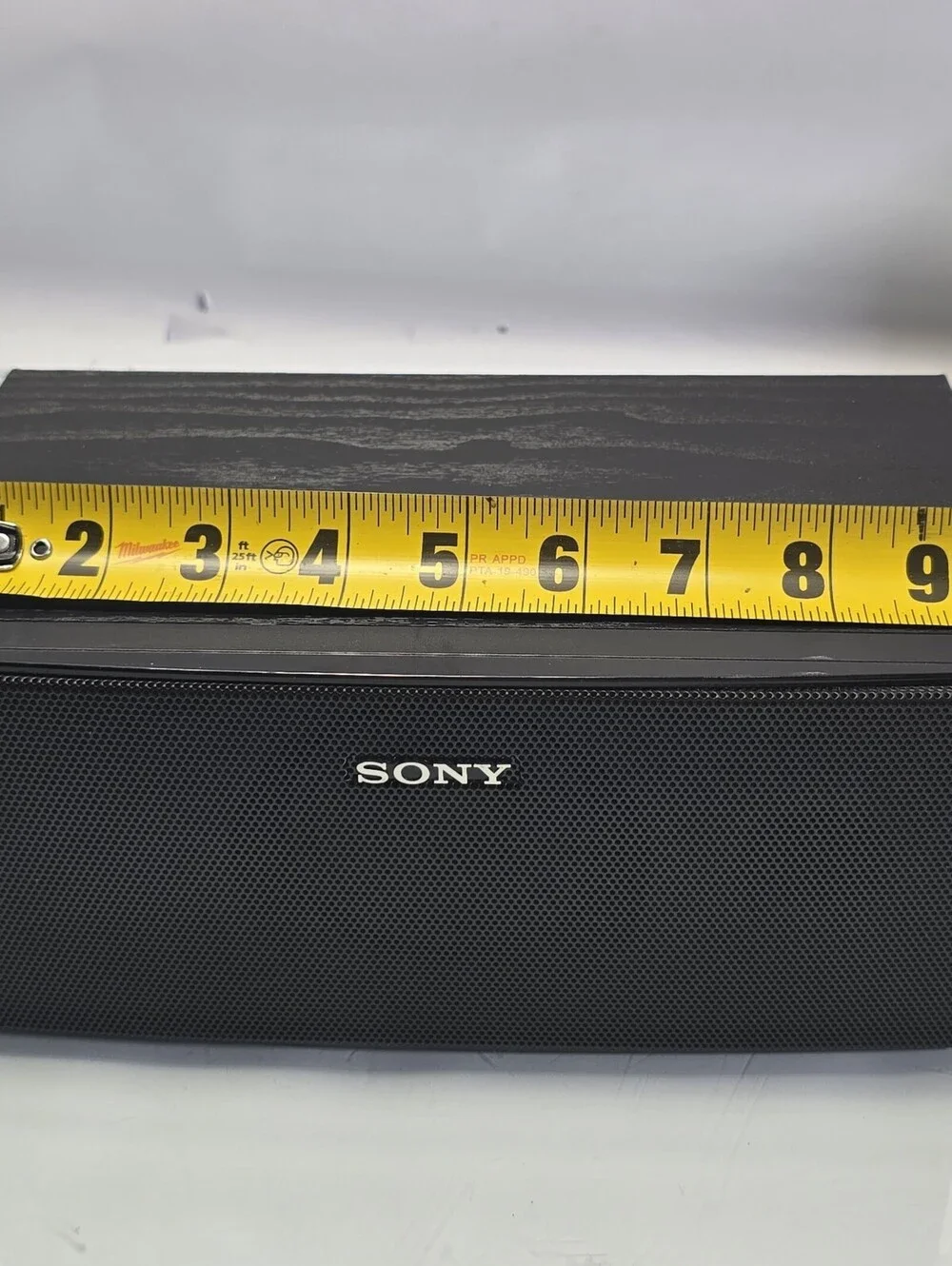 Sony SS-CNP900 Center Speaker & SS-MSP7000 Right Bookshelf Speaker Tested 6Ω